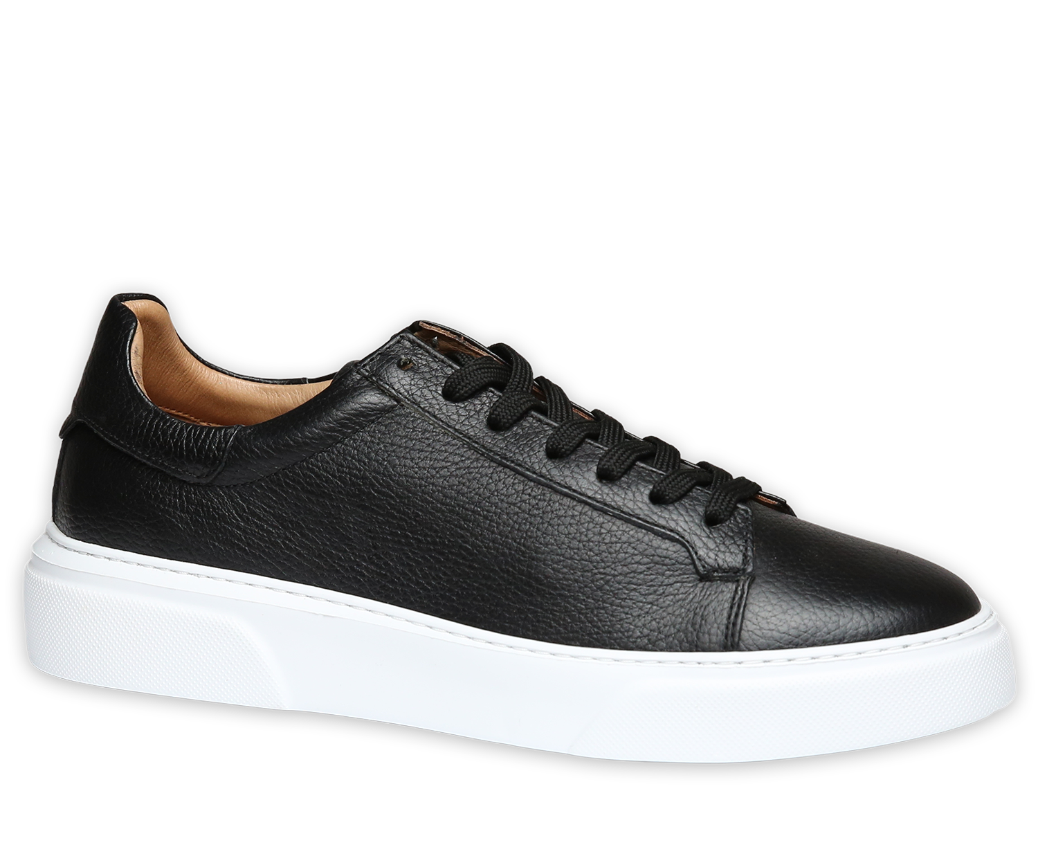 Bequemer Ledersneaker