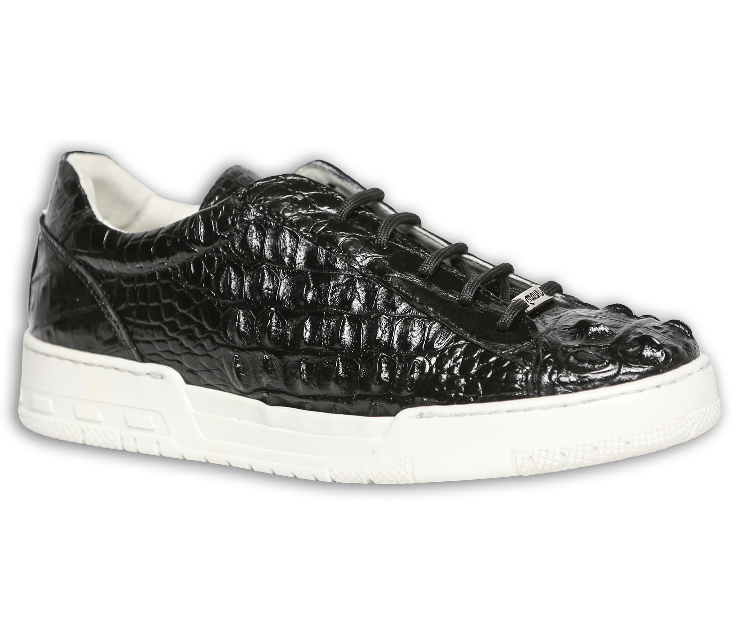 Echter Krokodilleder Sneaker