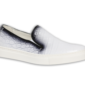 Echter Krokodilleder Sneaker