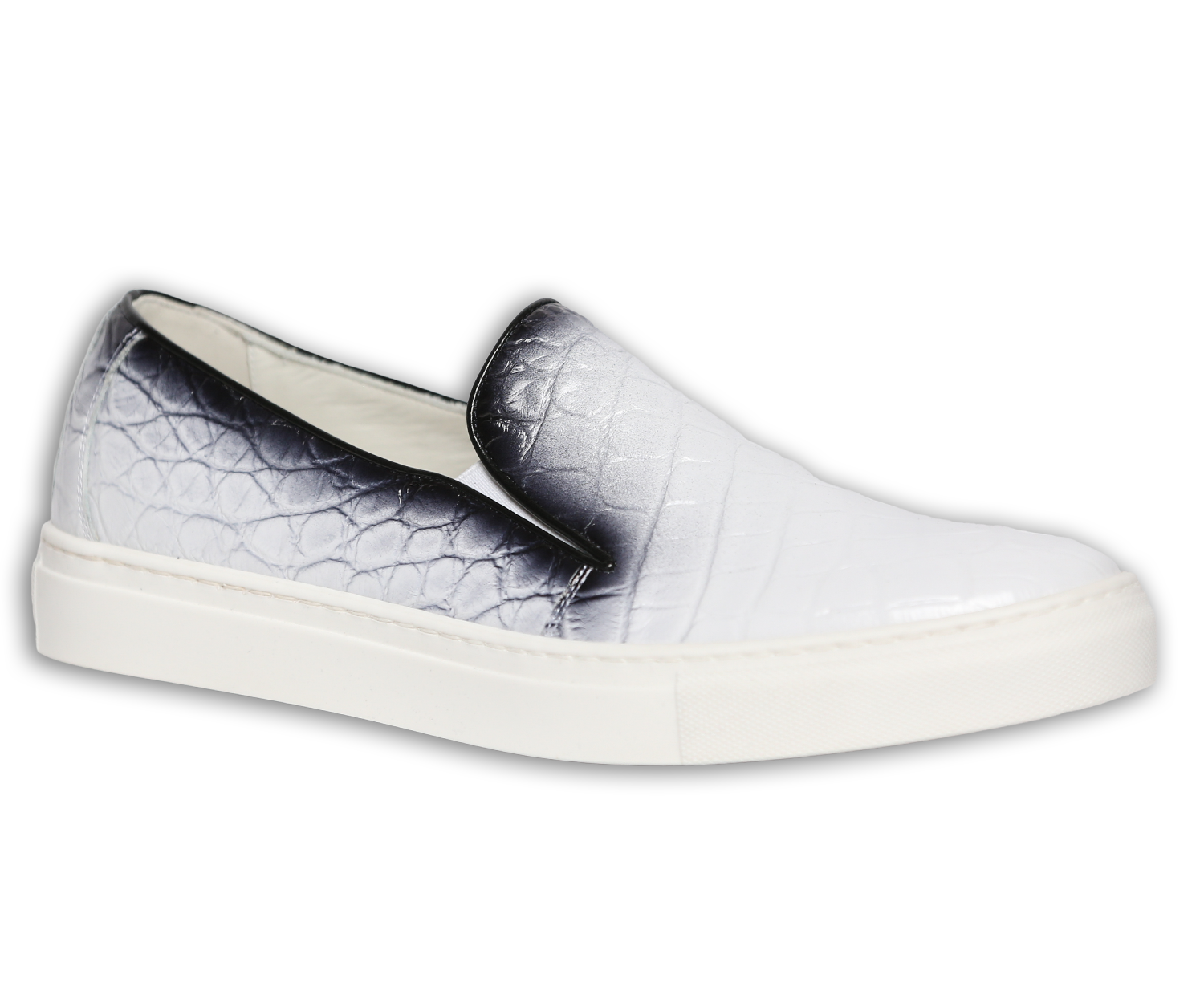 Echter Krokodilleder Sneaker