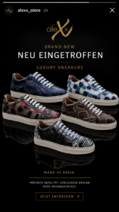 Neue Sneaker der Marke Mister aus Spanien 
